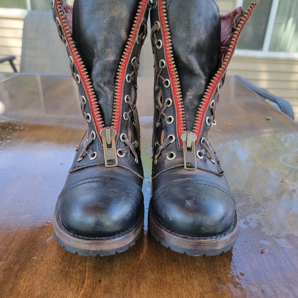 Combat boots - Picture 3 of 8